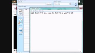 Vdownloader tutorial for pure mp3 from youtube [upl. by Daniella]