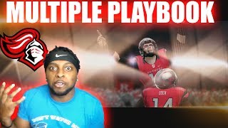 The Power of The Multiple Playbook NCAA Football 14 Rutgers Dynasty [upl. by Oxley]