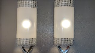 DIY Glamorous Wall Sconces [upl. by Timrek]