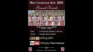 MISS CHAPCHAR KUT 2024 RESULT PUANNA [upl. by Arundel931]