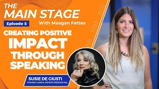 Creating Positive Impact Through Speaking  The Main Stage  Calgary Business [upl. by Joselyn]