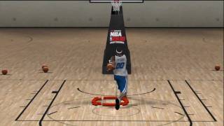 NBA 2k10 Draft Combine HD  Lebron James Dunk Package [upl. by Glynda848]