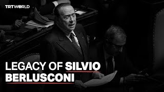 Former Italian PM Silvio Berlusconi dies aged 86 [upl. by Omsare]