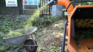 ELIET Prof 5  four season shredder for branches amp greenwet material [upl. by Gnort719]