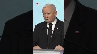 Kaczyński o Tusku quotJest coś takiego jak wyższość i niższośćquot [upl. by Michey837]