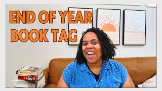 Reading Plans for the Rest of the Year  End of Year Book Tag Video [upl. by Auop]