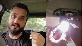 How to Fix Car Interior Dome Light [upl. by Aniz]