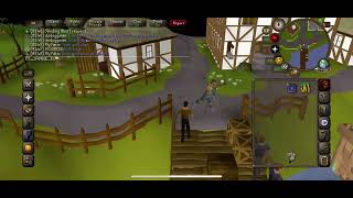 OSRS final moments of 99 fletching [upl. by Aduh581]