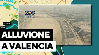 Alluvione a Valencia  Cosa è veramente accaduto [upl. by Aracot]