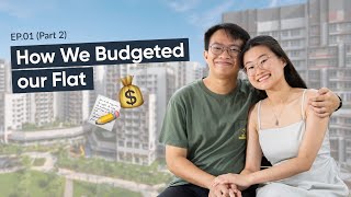 How We Budgeted Our Flat  BTOgether EP01 Arman amp Li Hui [upl. by Gabor710]