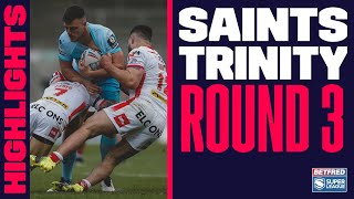 Highlights  St Helens v Wakefield Trinity 2021 Betfred Super League round 3 [upl. by Ahsitel]