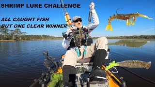 Inshore Fishing  Shrimp Lure Challenge [upl. by Erdnassac]