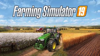 Farming Simulator 19  How To Create a Farm From Scratch  PS4  Flat Map Mod  GameplayWalkthrough [upl. by Vaios]