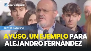 Ayuso un ejemplo para Alejandro Fernández [upl. by Vanderhoek]