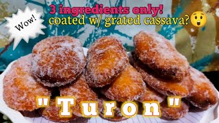 Paano gumawa ng Turon  Leytes Famous Meryenda  Aih Diaries [upl. by Raquela]