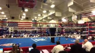 Raynell Williams vs Gary Antonio Russell 2012 US Nationals [upl. by Malinin181]