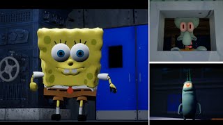 Planktons plan Full Gameplay  SpongeBob vs The Evil Robot Krabs In An Intense Battle [upl. by Ahsatniuq]