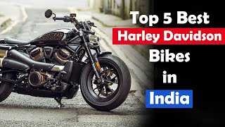 Best Harley Davidson Bikes in India 2024 [upl. by Pattani]