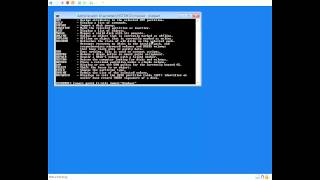 Install Windows via command line [upl. by Nappy]