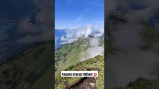 Amazing Brienzer Rothorn brienzersee switzerland hiking rothorn travel destination [upl. by Llerahc]