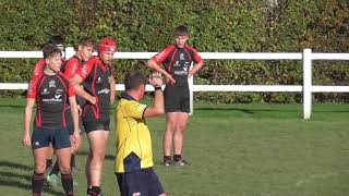 Harrogate Grammar vs Ermysteds Part 1 [upl. by Nedgo94]