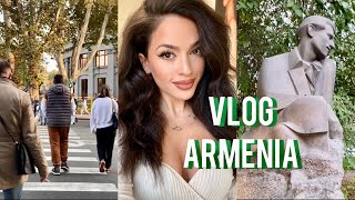 VLOG ARMENIA🇦🇲YEREVAN ГУЛЯЮ ПО ЕРЕВАНУОБЩАЕМСЯ В ЕРЕВАНЕ ВЕСНА влогармения влогереван ереван [upl. by Osnofedli]