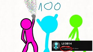 WE REACH 100 SUBSCRIBERS [upl. by Eirrac779]