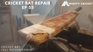 Cricket Bat Repairing Video EP 55 [upl. by Mercado]