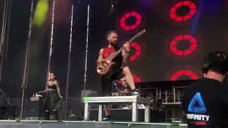 JINJER  COLOSSUS  ROCK FEST  2022  Barcelona [upl. by Jennette]