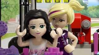 Heartlake Hair Salon  LEGO Friends  41093  Product Animation [upl. by Eseilana]