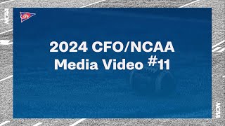 2024 CFONCAA Media Video 11 [upl. by Cara306]