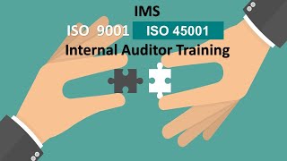 IMS Training  ISO 9001 ISO 45001 internal auditor training  integrated management system training [upl. by Caz]