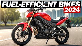 Top 7 Most Fuel Efficient Motorcycles Of 2024 [upl. by Teirtza]