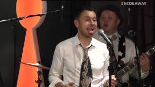 Si Cranstoun performs Run Free at Hideaway Londons best Jazz Club [upl. by Lot]