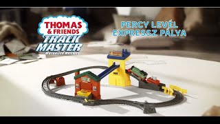 Thomas TrackMaster™ Levél expressz pálya [upl. by Ellinet]