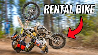 Riding the Hardest Dirt Bike Trail in the Country [upl. by Siro]