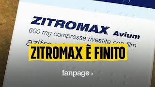 Zitromax finito introvabile l’antibiotico usato contro il Covid “Non serve” [upl. by Enneite713]