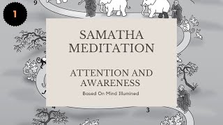 Nine Stages Of Samatha Meditation  The Mind Illuminated [upl. by Brendis686]