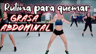 Ejercicios Asiáticos Para Abdomen Plano  Rutina Para Brazos y Piernas  Cardio Dance Fitness [upl. by Tindall]