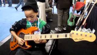 allevacoppolo namm 2010 Brandon Rose [upl. by Fabe985]