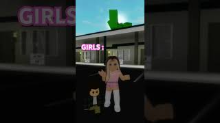 Sons vs daughters talking with parents  roblox  parents  kids [upl. by Eserahs]