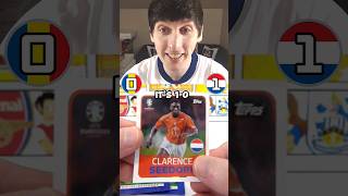 ROMANIA vs NETHERLANDS Euro 2024 Prediction Opening  Can Football Sticker Packs Predict The Score [upl. by Ainelec234]