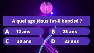 LA BIBLE QUESTIONS REPONSES  QUIZ BIBLIQUE 1  bible jesus quizzes biblestudy bibleverse [upl. by Mariquilla789]