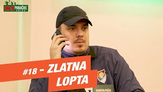 BETparačke PRIČE 18  Zlatna lopta [upl. by Yssim]