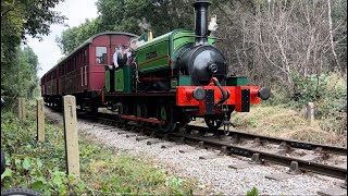 Middleton Railway  Autumn Gala 2023 [upl. by Anaerdna]