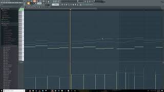 Halo Reach  Overture  Brass Part FL Studio 12 [upl. by Suoivatco]