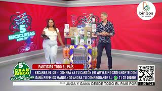 EN VIVO LA PREVIA DEL 5º GRAN BINGO DE LAS COLECTIVIDADES SE SORTEA HOY A LAS 19 HS [upl. by Ecital]