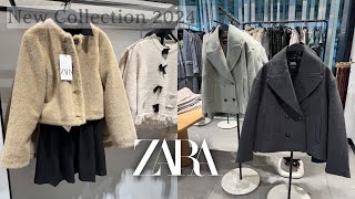 💞ZARA WOMEN’S NEW💘WINTER COLLECTION OCTOBER 2024  NEW IN ZARA HAUL 2024💋🌷 [upl. by Sturges]