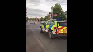 Camlough South Armagh Police Celebrating the All Ireland Final [upl. by Aneet269]