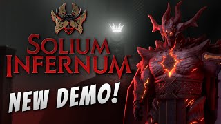 The Strategy Game from HELL  Solium Infernum [upl. by Tecu278]